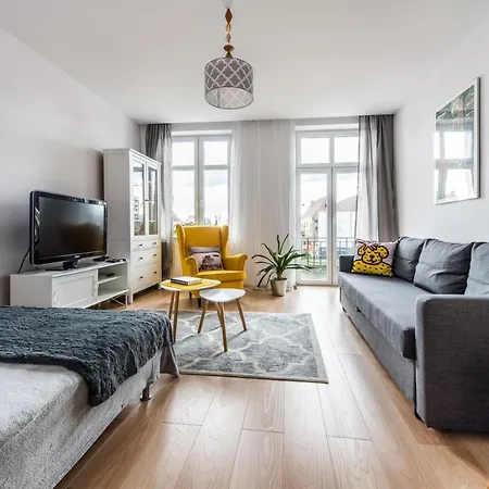 Apartament Hello Amazing River View 4 Bedrooms & Balcony Gdańsk